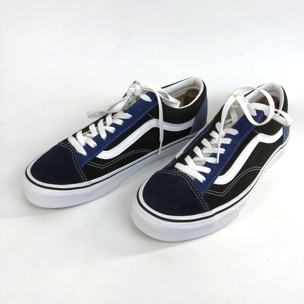 Vans Unisex Off The Wall 500714 Sneakers Navy Blue Mens US10 UK9